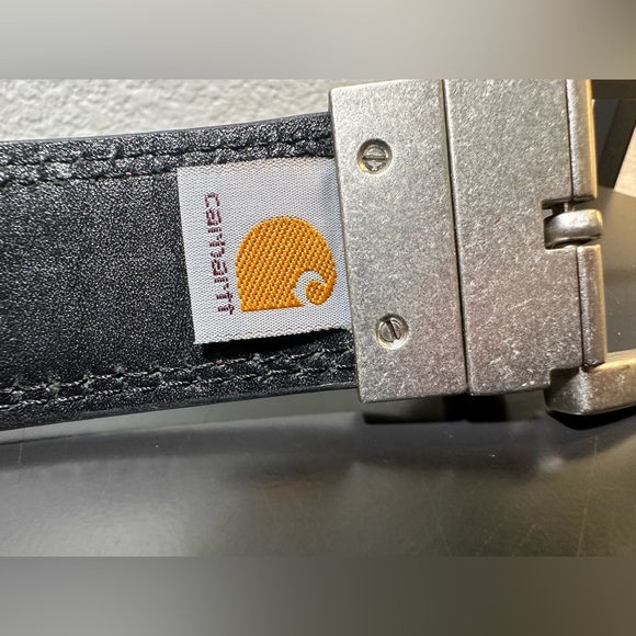 Carhartt Reversible Belt Brown/Black size 32 Men’s - Picture 3 of 6